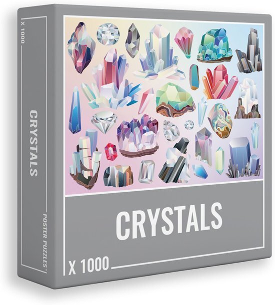 - Cloudberries Crystals Legpuzzel 1000 Stukjes