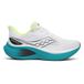 Saucony Triumph 24 Chaussure neutre Homme - Blanc, Turquoise, Taille 44,5