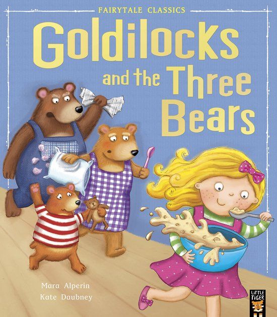 Penguin My First Fairy Tales: Goldilocks & Three Bears - Paperback