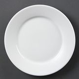 Olympia CB480 brede omringde plaat, 230 mm, 9" (Pack van 12)