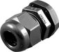 Hammond Electronics 1427CG7 Trekontlasting Montagegat: 12.5 mm Klem-Ø (max.): 6.5 mm Polyamide Zwart 1 stuk(s)