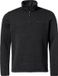 Vaude Rienza III Fleece Met Halve Rits Zwart XXL Man
