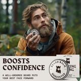 Striking Viking Baardbalsem voor Mannen - Geurloos - 60 g