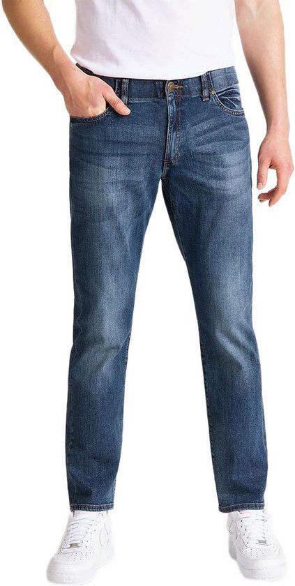 LEE Extreme Motion Straight Jeans - Heren - Maddox - W32 X L36