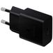Samsung EP-T1510NBEGEU-B USB-oplader 15 W 1x USB-C Zwart Zonder kabel, Snellader