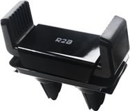 R2B Hilversum - Telefoonhouder voor in de auto - Ventilatie rooster - Zwart