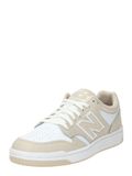 New Balance BB680 Lage Sneakers Dames Bruin Imitatieleer Maat 36