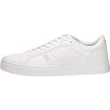 BOSS Rhys_Tenn_pu 10249963 01 tennisschoenen voor heren, Wit, 45 EU
