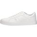 BOSS Rhys_Tenn_pu 10249963 01 tennisschoenen voor heren, Wit, 45 EU