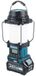 Makita MR009GZ LED Camping Lamp - 40V - Black/Blue/White - 300 lm - Battery Powered