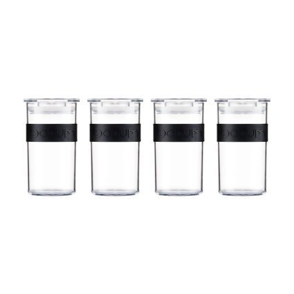 Bodum Presso - 250 ml - Zwart, Transparant