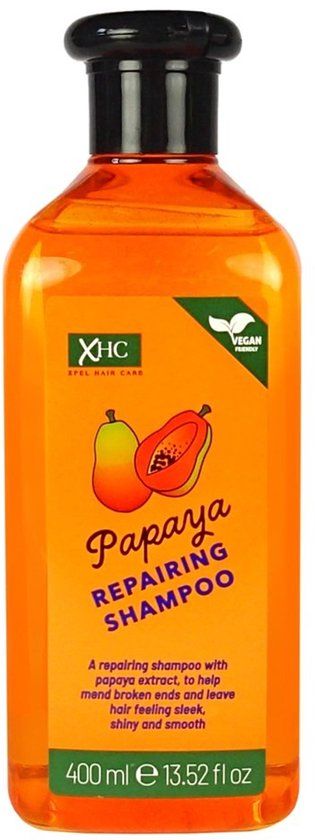 XHC Papaya Repairing Shampoo - 400 ml