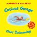 Curious George Goes Swimming Paperback