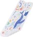 Wan GmbH Tapis antidérapant pour baignoire 100 x 40 cm avec ventouses - Pour bébés et enfants - Imprimé sous-marin - Sécurité et plaisir