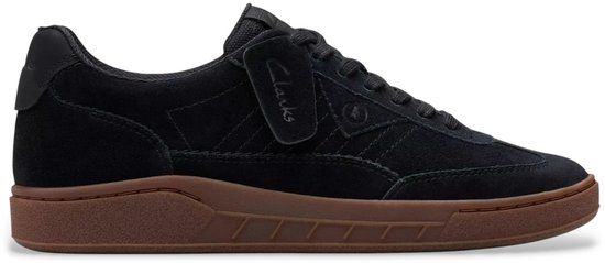 Clarks CraftRally Ace leren sneakers voor heren - Zwart