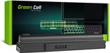 GREEN CELL Batterij voor Asus A32-K72 K72 K73 N71 N73 11,1V 6600mAh Zwart