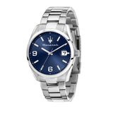 Maserati R8853151013 Heren Polshorloge Blauw Staal Quartz