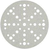 Klingspor 342042 PS 33 BK-schijven met papieronderlegger, klittenband voor verf, lak, spatel, hout, gatvorm GLS74, 400 korrel, 150 mm diameter, 100 stuks