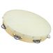 TIGER TAM91-12 tambourijn met natuurbont, 12 inch