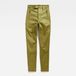 G-Star Weld High Skinny Chino Dames Joggingbroek Katoen Elastaan Fresh Army Green Maat 29/30