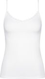 Triumph Feel Of Cotton Spaghetti Top 10224994-0003 WHITE-38