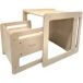 Family Nation Ensemble table et chaise Montessori