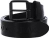 JOOP! Jeans JOOP! Leren Riem Men's Jeans Belt 4,0 CM W85 Black Zwart