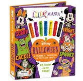 Disney Halloween: Colormania: A Coloring Set Packed Full of Tricks and Treats, Including 7 Markers and 30 Images!