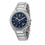 Maserati Heren Horloge R8873642006 Zilver