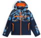 Spyder Challenger Jacket - Veste de ski - Camouflage Aether Blue - Unisexe - Taille 14