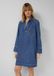 s.Oliver Jurk blauw denim