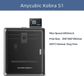 Anycubic Kobra S1 FDM 3D-printer - Grand volume de construction : 400 x 400 x 450 mm - Wi-Fi - buse de 0,4 mm - Jusqu'à 100 mm/s - Écran tactile TFT - Noir