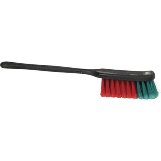 Vikan handborstel met lange steel en zachte gespleten vezels - 522252