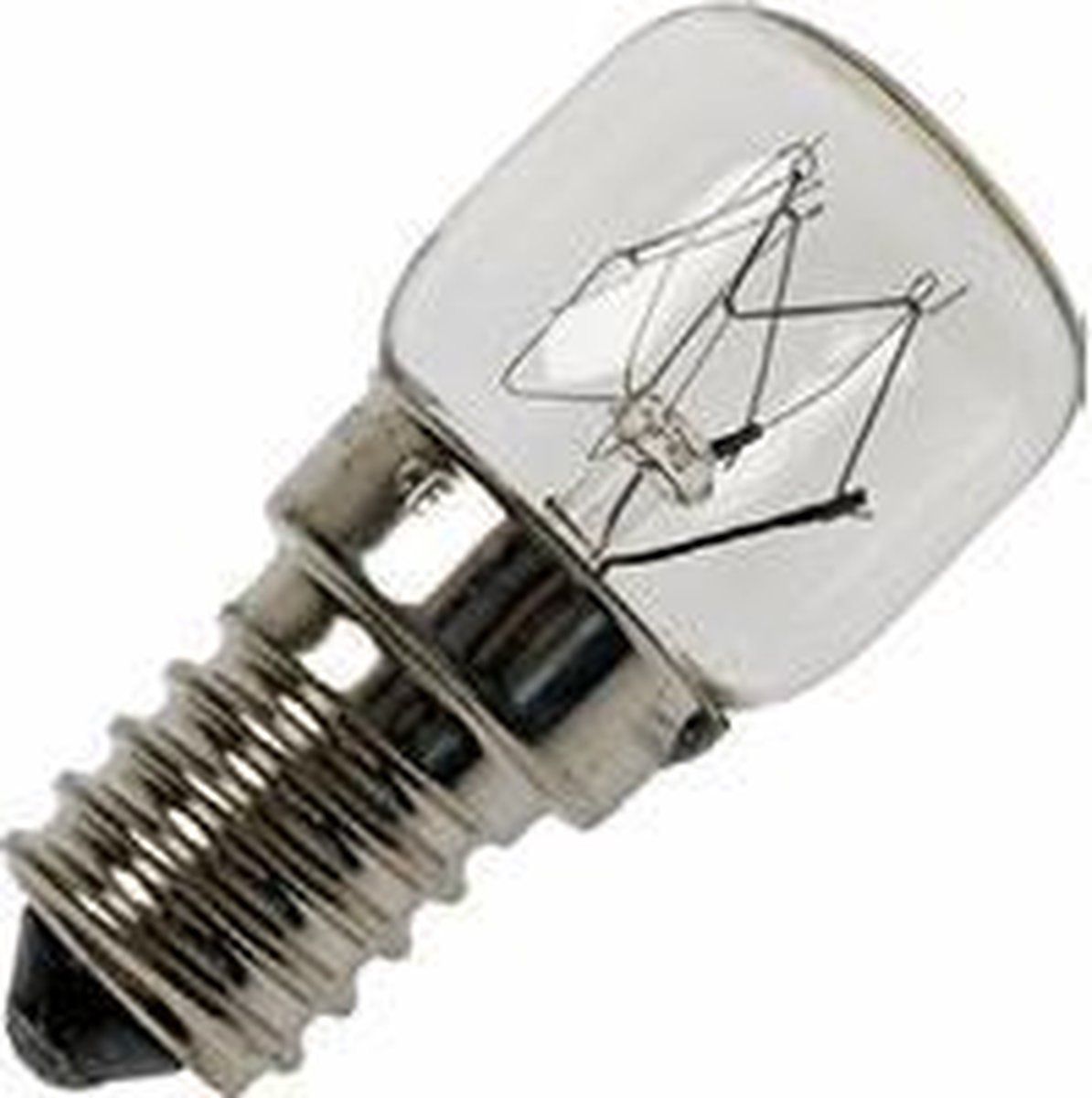 Schiefer E14 Kleine Fitting 15W P22x48mm 235V Ovenlamp