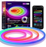 LEPRO N1 AI LED Strip 5 Meter RGB