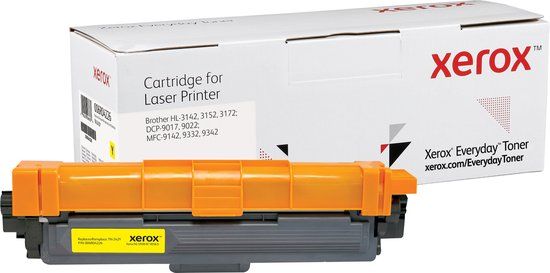 Xerox Everyday Toner - Yellow - Compatible with Brother TN-242Y - 1400 Pages