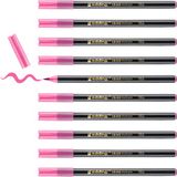 edding 1340 brush pen - roze - 10 stiften