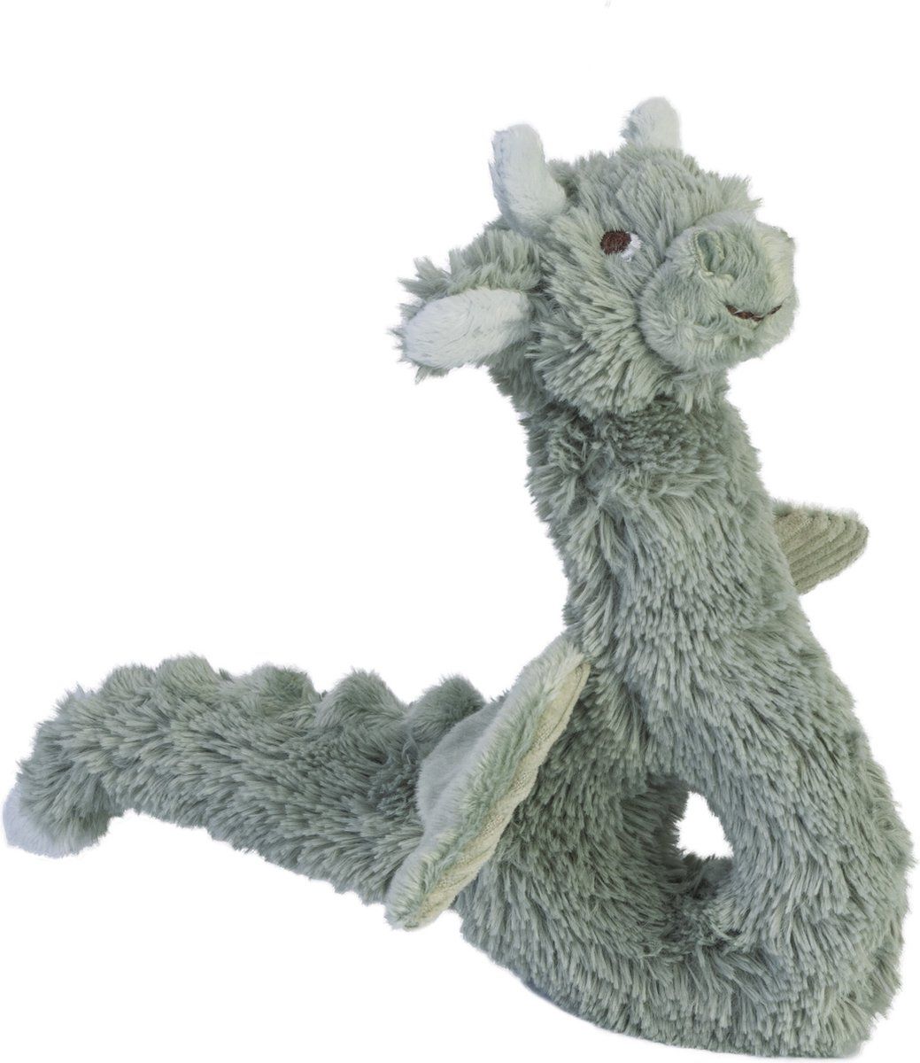 Happy Horse Draak Drake Rammelaar - Groen