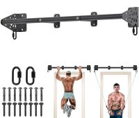 Solidchoice – hochwertige Klimmzugstange für die Wandmontage, 91 cm breit