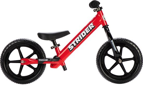 Strider loopfiets Sport Rood Sportive Balance bike