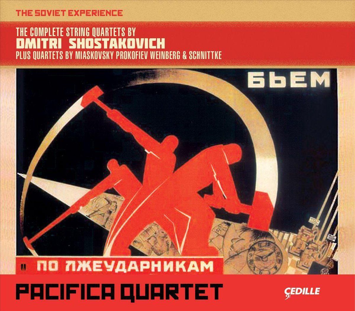 OUTHERE The Soviet Experience : The Complete String Quarte