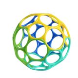 Oball Klassiek, flexibel en gemakkelijk vast te houden ontwerp voor kinderen van alle leeftijden, blauw/groen.