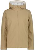 CMP Reversible Hooded Jacket Dames 3XL Polyester Winddicht Waterafstotend Cookie