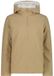 CMP Reversible Hooded Jacket Dames 3XL Polyester Winddicht Waterafstotend Cookie