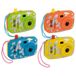 Minicamera-viewer. 10x3x6,5 cm. 4 kleure | 24 stuks