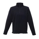 Regatta Fleece Heren Hiking Micro Zip Neck Zwart XL
