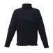 Regatta Fleece Heren Hiking Micro Zip Neck Zwart XL