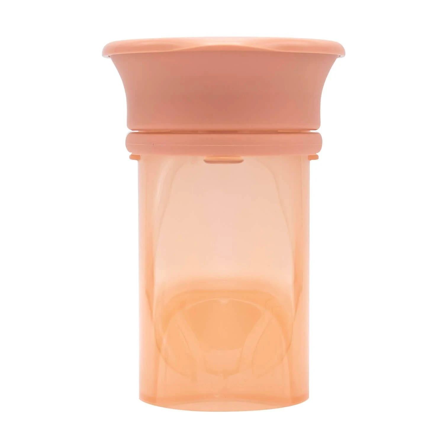 Difrax 360 graden drinkbeker - Oranje - 250 ml