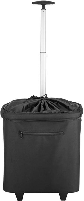 TOPMOVE Boodschappentrolley 40 L - 32 x 42 x 48 cm - 2 wielen