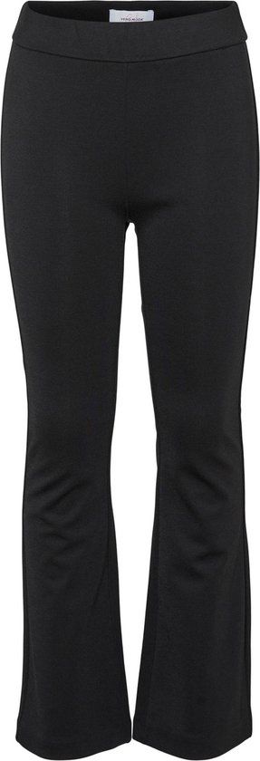 Vero Moda Girl VMLUCCAKAMMA Flared Broek - Zwart - Maat 116